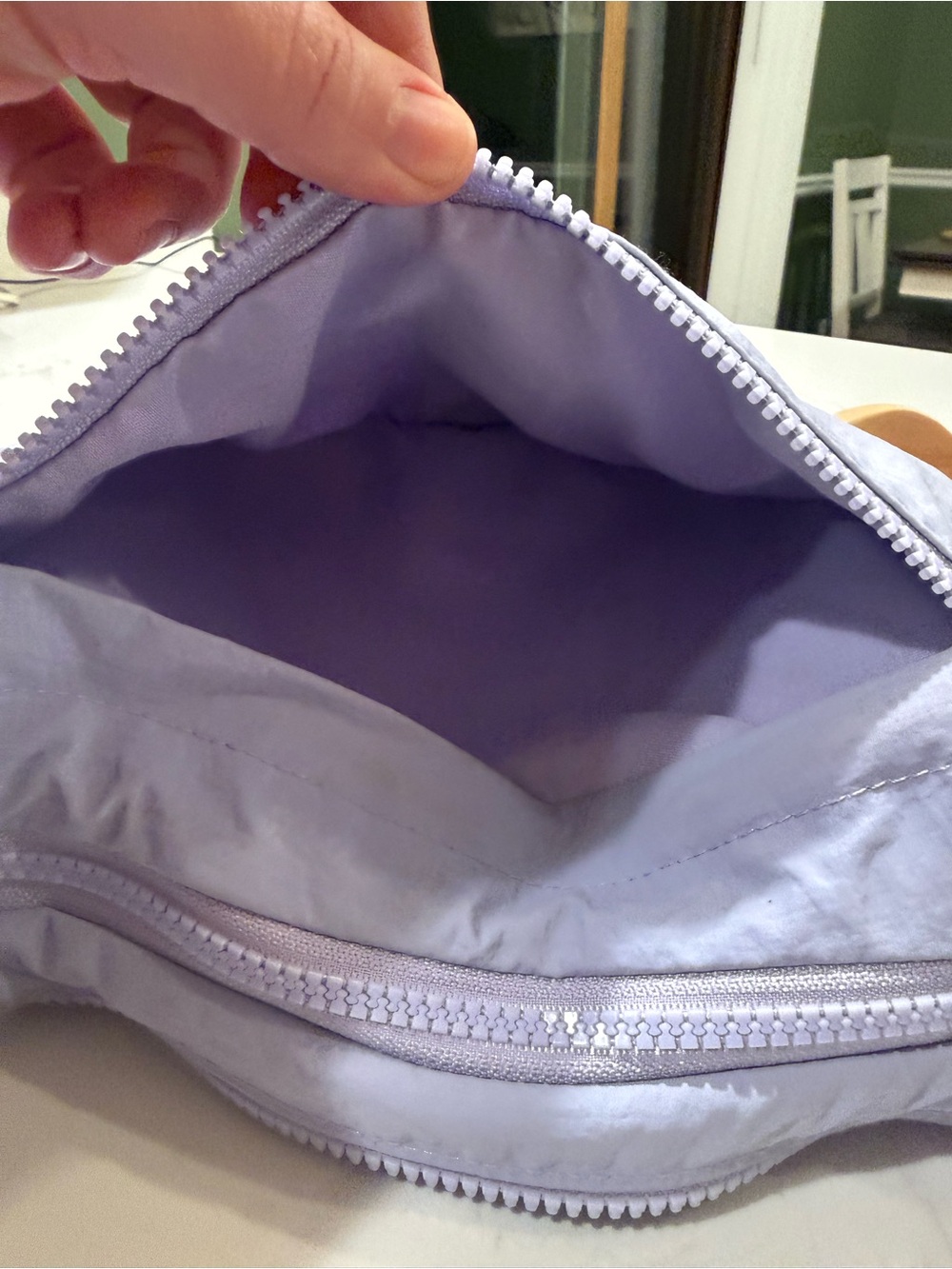 Brixley Periwinkle Crescent Bag - Picture 3 of 5